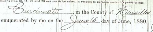 Census Header