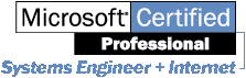 Microsoft Certified Systems Engineer